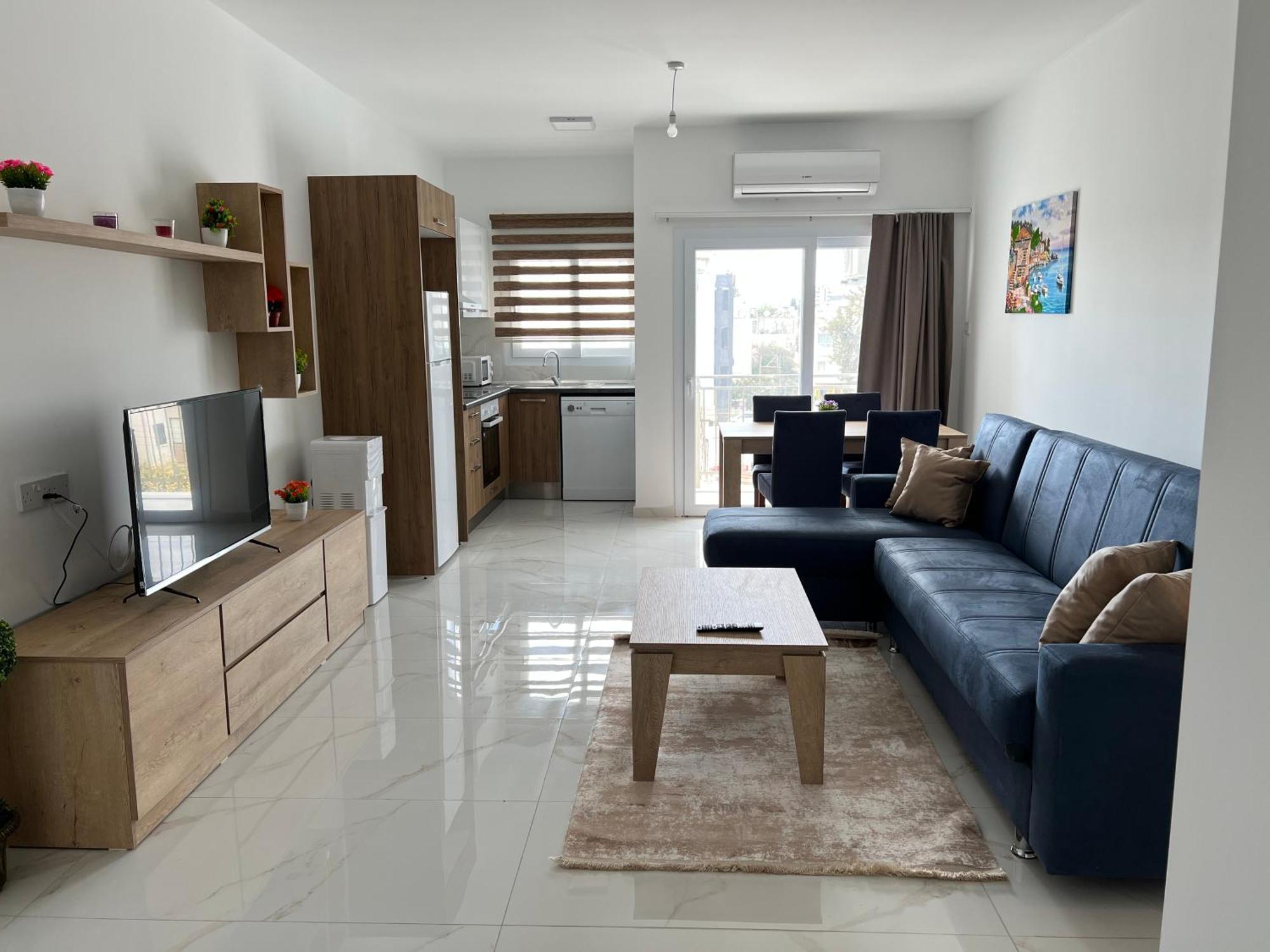 Tetris Apartment Spacious Comfortable Nicosia Bilik gambar